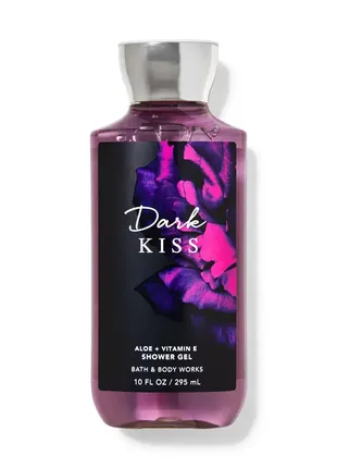 Увлажняющий гель для душа bath and body works dark kiss