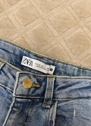 Джинси zara