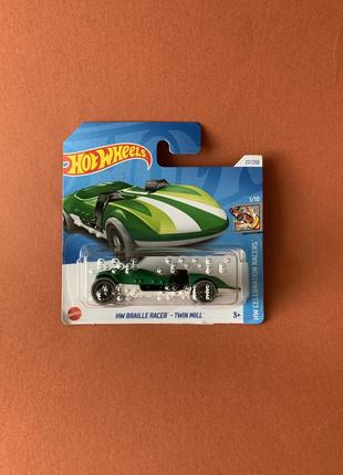 Машинка  хот вілс  twinn mill hot wheels 2024