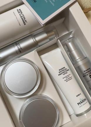 Система управления уходом jan marini для сухой/очень сухой кожи