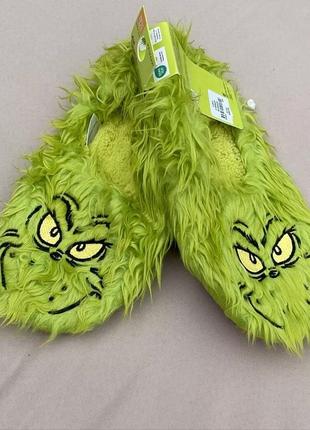 Комнатні тапочки від grinch