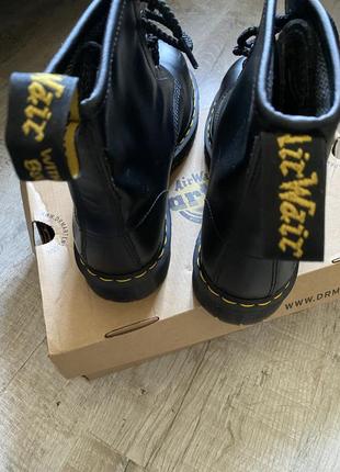 Dr. martens высокие ботинки3 фото