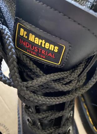 Dr. martens высокие ботинки5 фото