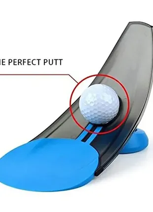 Тренажер для патта гольф тренажёр pressure putt  trainer
