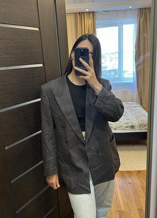 Піджак вовна 100% marzotto italy розмір 46