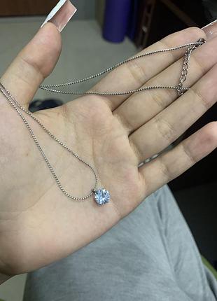 Украшение на шею, подвеска бижутерия цепочка