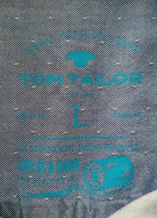 Рубашка с короткими рукавами tom tailor размер l6 фото