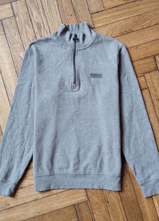 Мужская кофта barbour international essential half zip