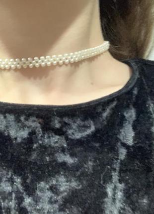 Украшение на шею, подвеска бижутерия цепочка