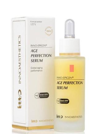 Омолаживающая антиоксидантная сыворотка для лица age perfection serum epigen innoaesthetics