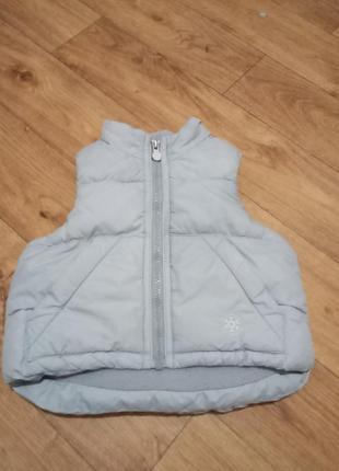 Дуже тепла дитяча жилетка