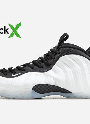 Кросівки nike air foamposite white/black