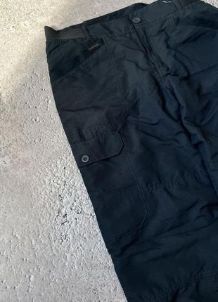 Трекінгові карго quechua штани forclaz нейлонові5 фото