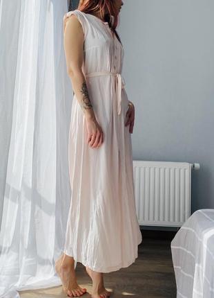 Платье сарафан летнее длинное2 фото