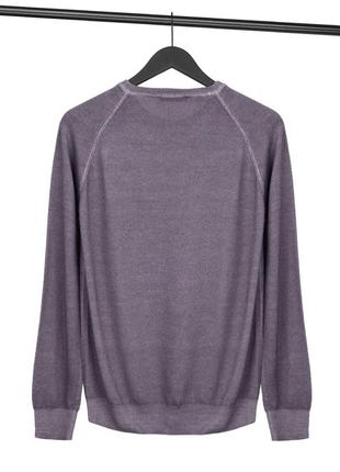 Мериносовый джемпер umberto vallati italy оригинал
