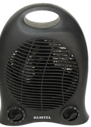 Тепловентилятор kumtel ks-lx6441 2000w черный