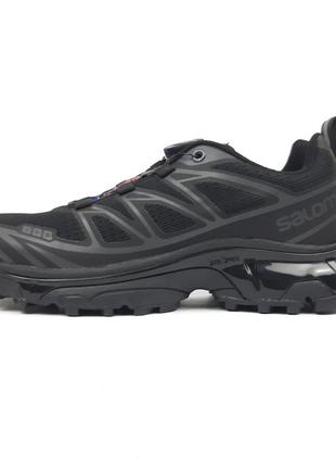 Чоловічі кросівки salomon s/lab xt-6 adv чорні
