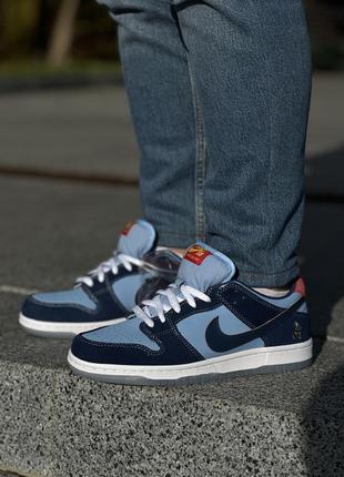 Кросівки nike sb dunk pro x why so sad 'the predatory bird'