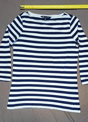 Плечи 35 см crew clothing company футболка лонгслив в полоску sizesk 6 xs made in portugal