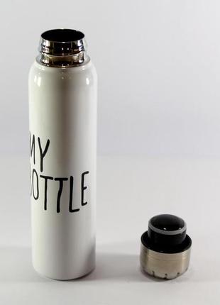 Термос my bottle zk-c-229 350 мл white