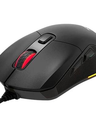 Мышь игровая ведущая xtrike me gm-316 wired mouse |800-7200 6 step dpi| black