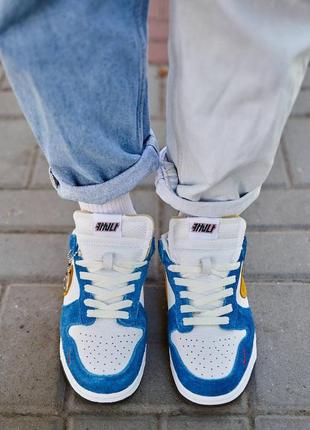 Жіночі кросівки nike sb dunk kasina ind. blue знижка sale | smb4 фото