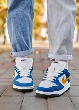 Женские кроссовки nike sb dunk kasina ind. blue скидка sale &lt;unk&gt; smb7 фото