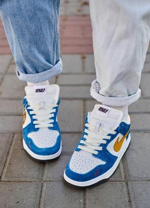 Женские кроссовки nike sb dunk kasina ind. blue скидка sale &lt;unk&gt; smb5 фото