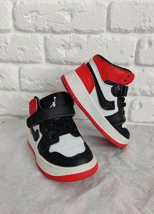 Хайтопы детские в стиле jordan