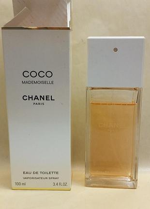 Chanel coco mademoiselle 100/90 мл едт