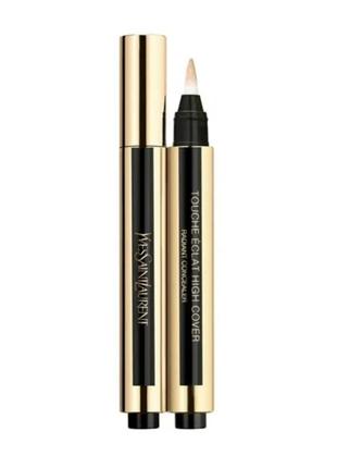 Коректор палетка chanel
touche eclat high cover тон 2 ivory. без коробки.