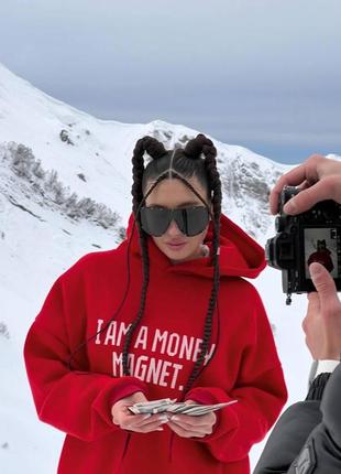 I am a money magnet  теплий худі