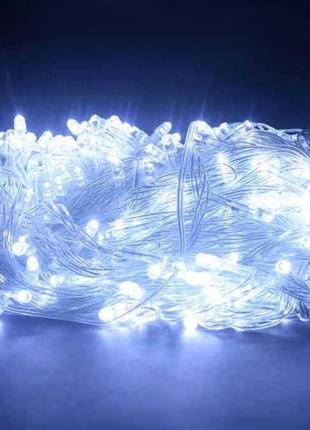 Светодиодная гирлянда xmas led водопад 3mх1.5m 240-w-2 белый