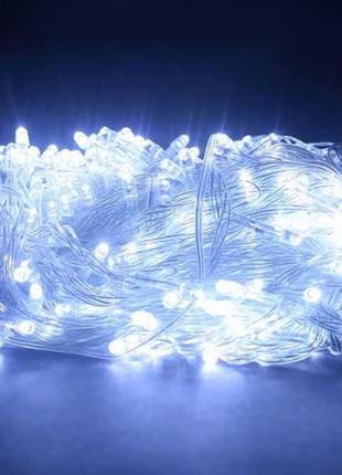 Світлодіодна гірлянда xmas led водоспад 3mх1.5m 240-w-2 білий