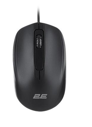 Мышь 2e 2e-mf140ub usb проводная 3кн 1000dpi 1.5м black