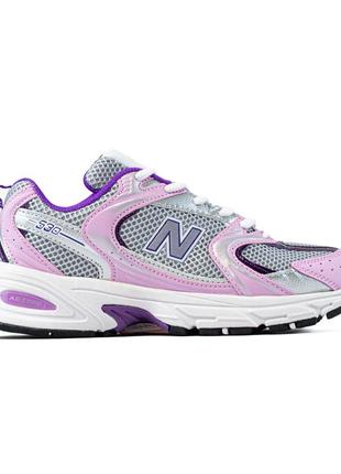 Кросівки new balance 530 'white/pink'