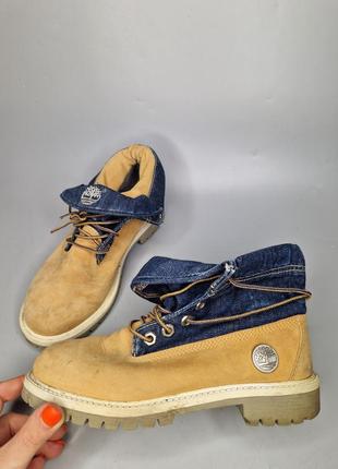 Осінні черевики timberland