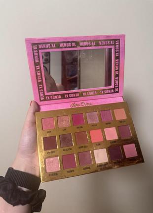 Палетка тіней Lime crime venus xl