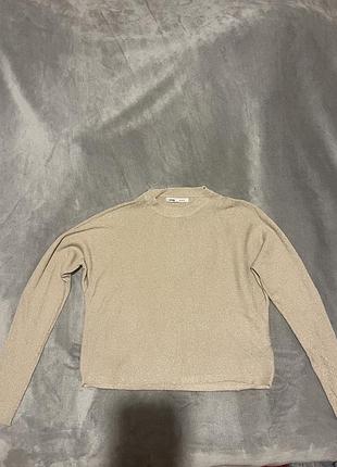 Кофта с люрексом