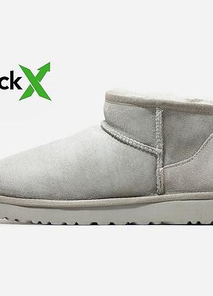 Оберіть стильні чоботи ugg classic ultra mini