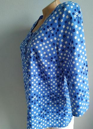 Sale! блуза з тонкої органічної бавовни, seasalt cornwall*6 фото