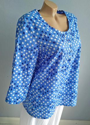 Sale! блуза з тонкої органічної бавовни, seasalt cornwall*5 фото