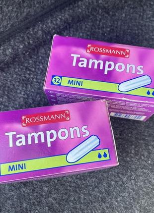 Тампоны rossmann