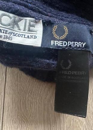 Шапка fred perry