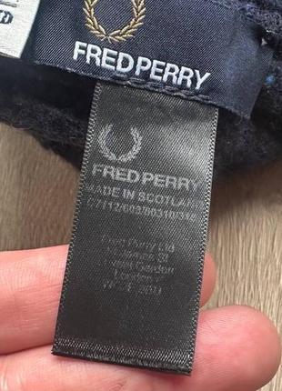 Шапка fred perry