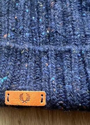 Шапка fred perry