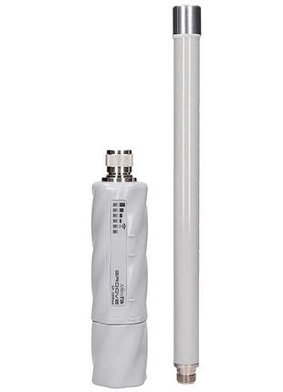 Точка доступу mikrotik rbgroovega-52hpacn groovea 52 ac 2.4ghz/5ghz ap/backbone/cpe with 802.11ac gigabit eth