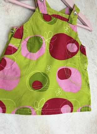 Сарафан для новонародженої дівчинки