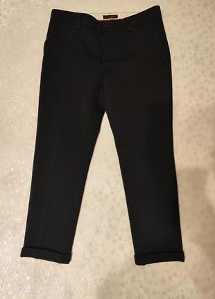 Классические черные брюки pierre cardin