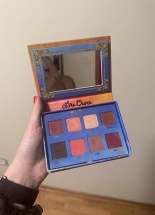 Палетка тіней Lime crime venus xl